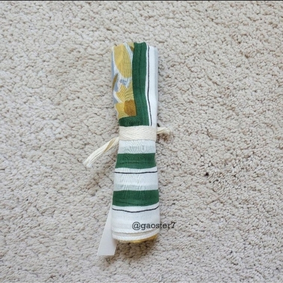 🚫SOLD🚫Madewell Organic Cotton Bandana - Picture 3 of 7